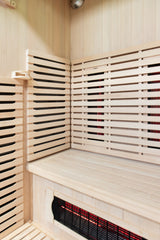 The Crown 2-Person Full Spectrum Infrared Sauna