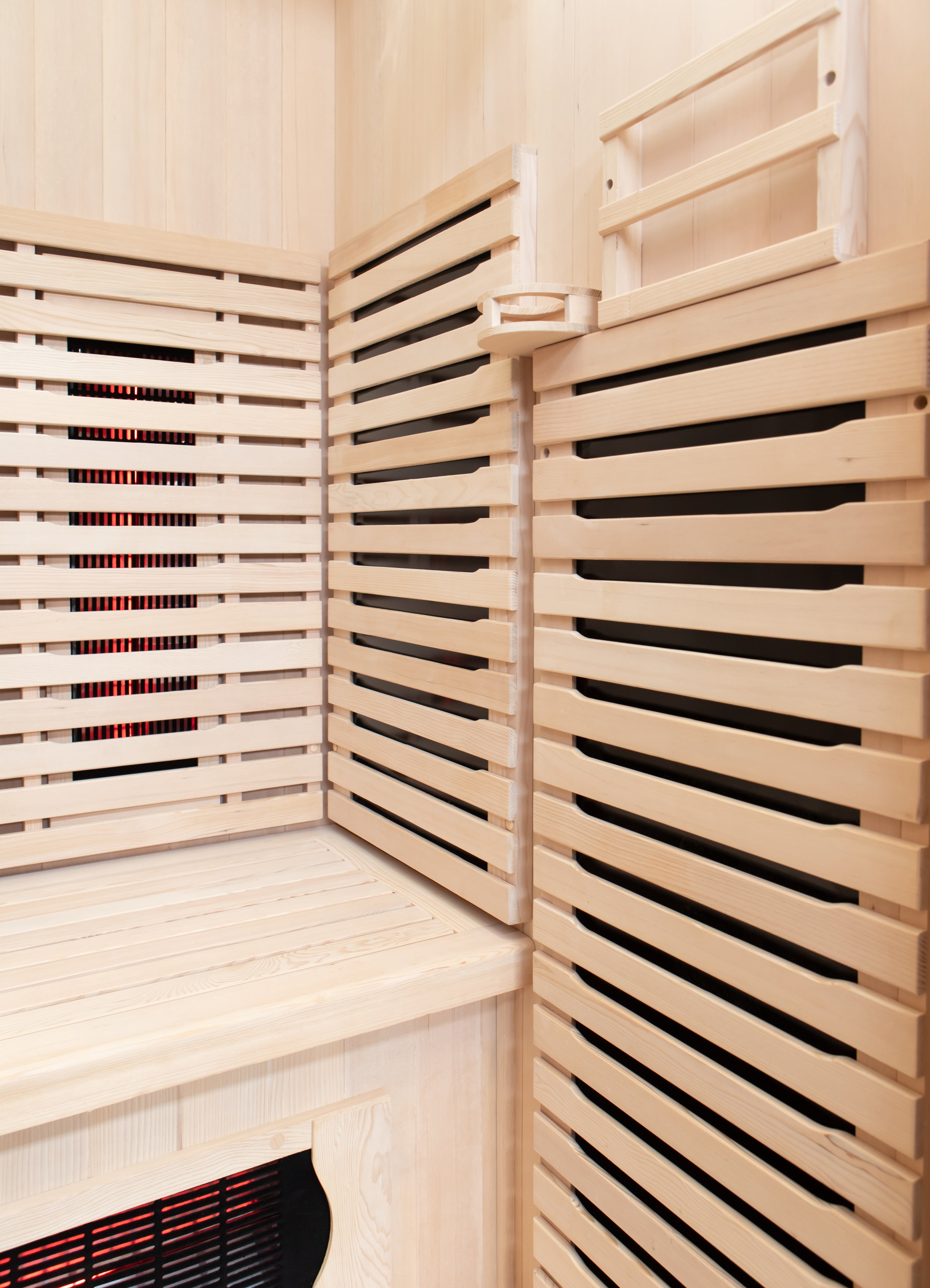 The Crown 2-Person Full Spectrum Infrared Sauna