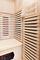 The Crown 2-Person Full Spectrum Infrared Sauna