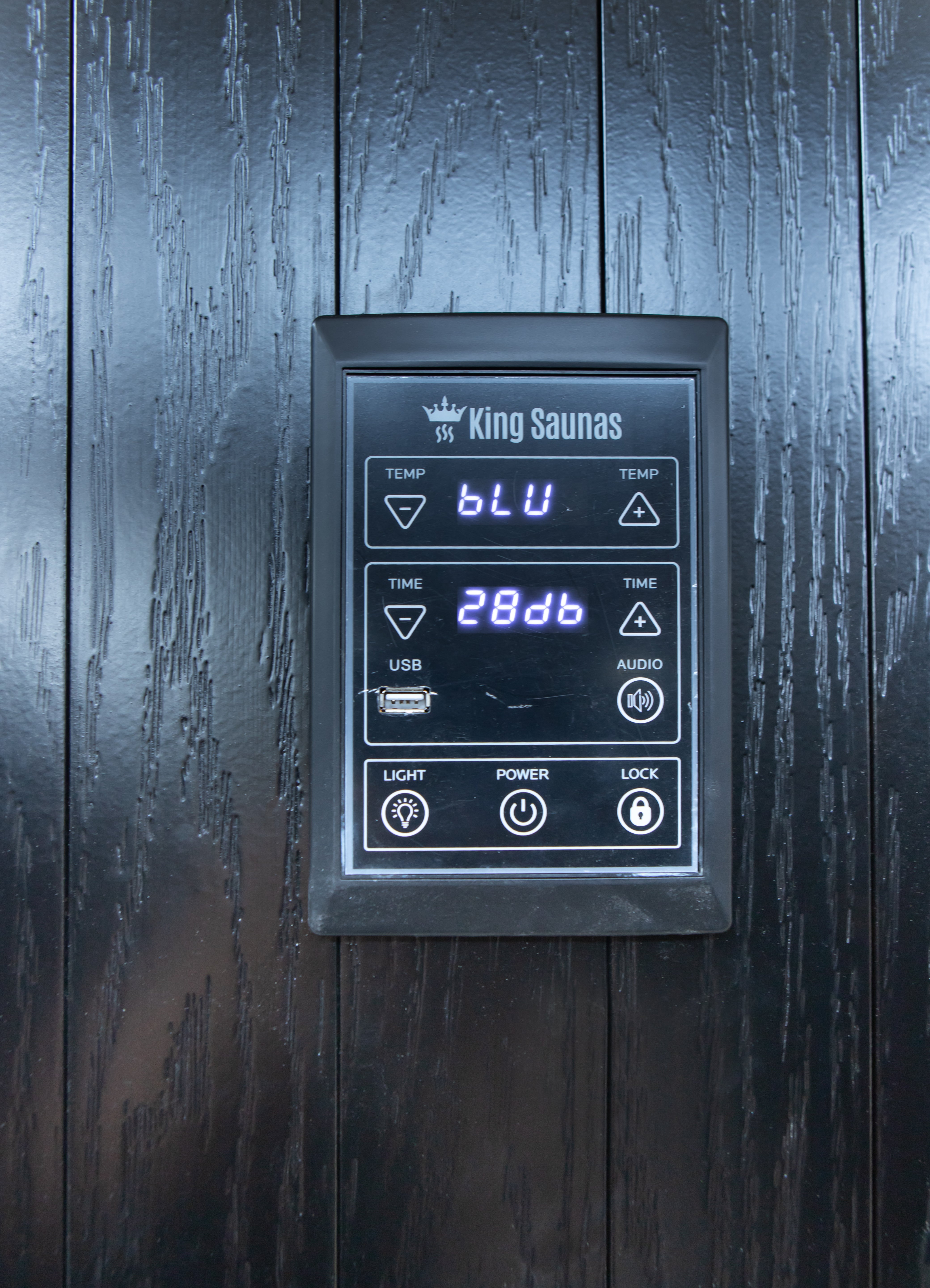 The Crown 2-Person Full Spectrum Infrared Sauna