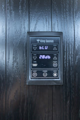 The Crown 2-Person Full Spectrum Infrared Sauna