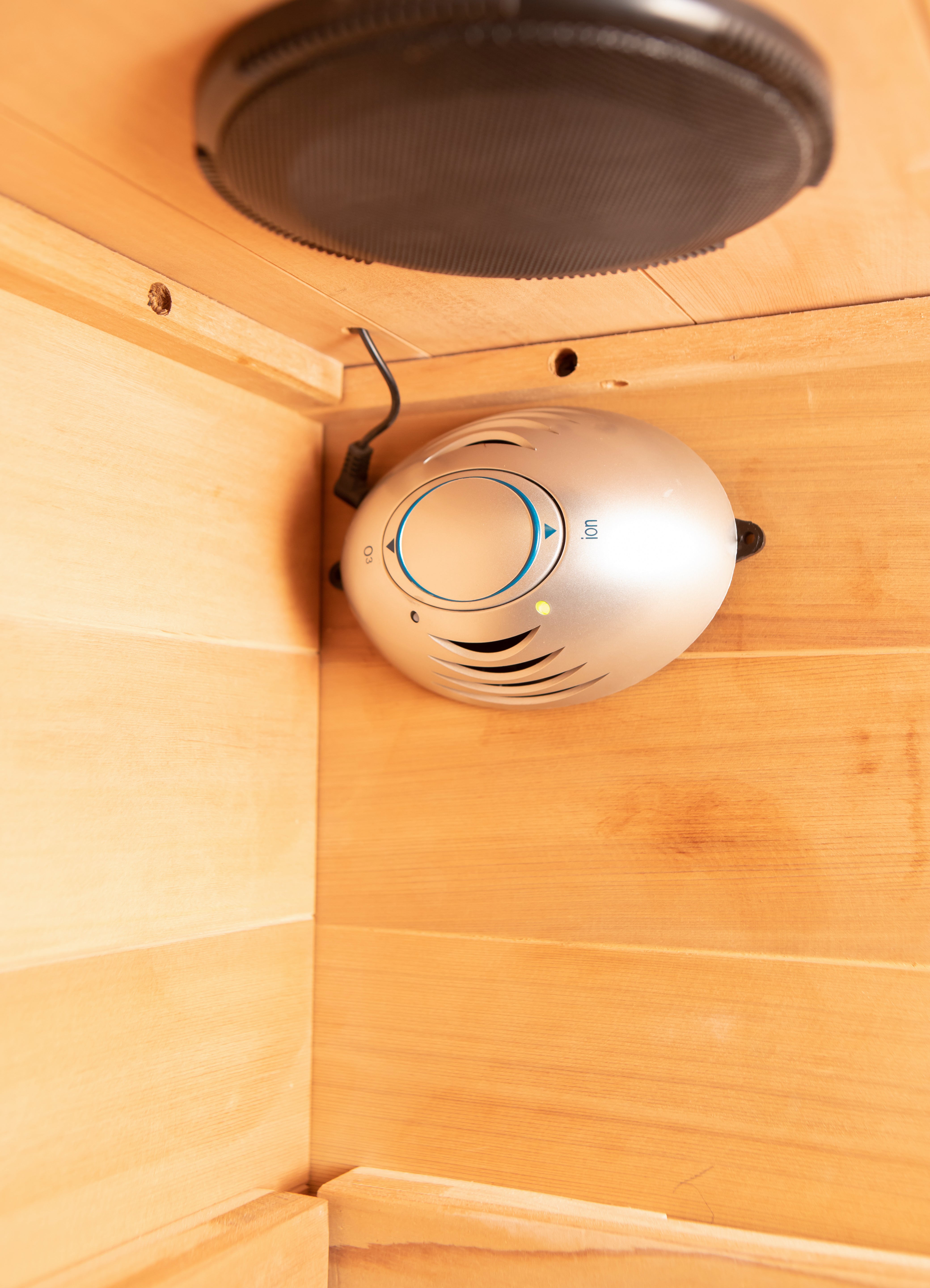 Peak Saunas Aspen 1-Person FAR Infrared Sauna with Smart WiFi App Control