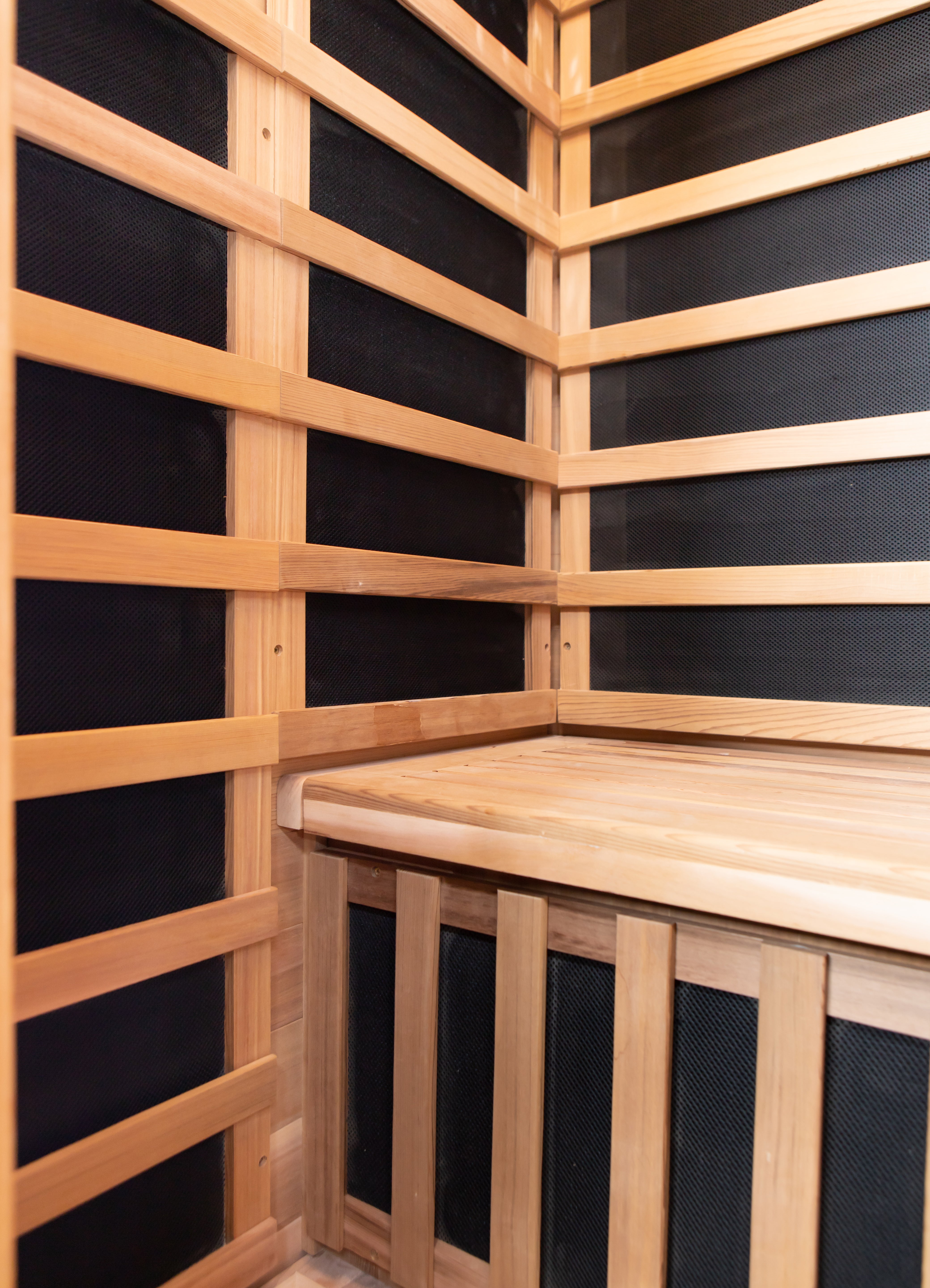 Peak Saunas Aspen 1-Person FAR Infrared Sauna with Smart WiFi App Control