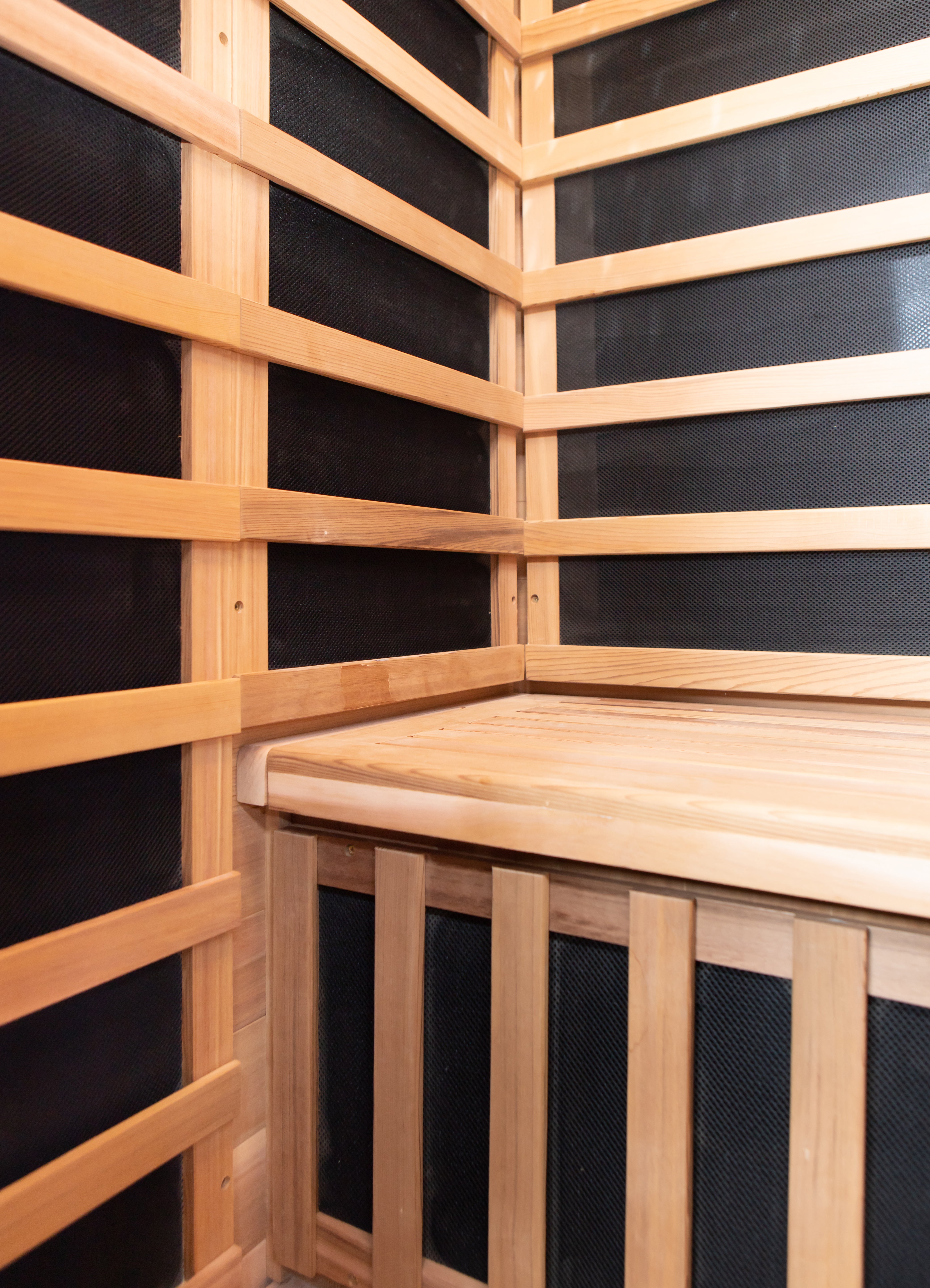 Peak Saunas Aspen 1-Person FAR Infrared Sauna with Smart WiFi App Control