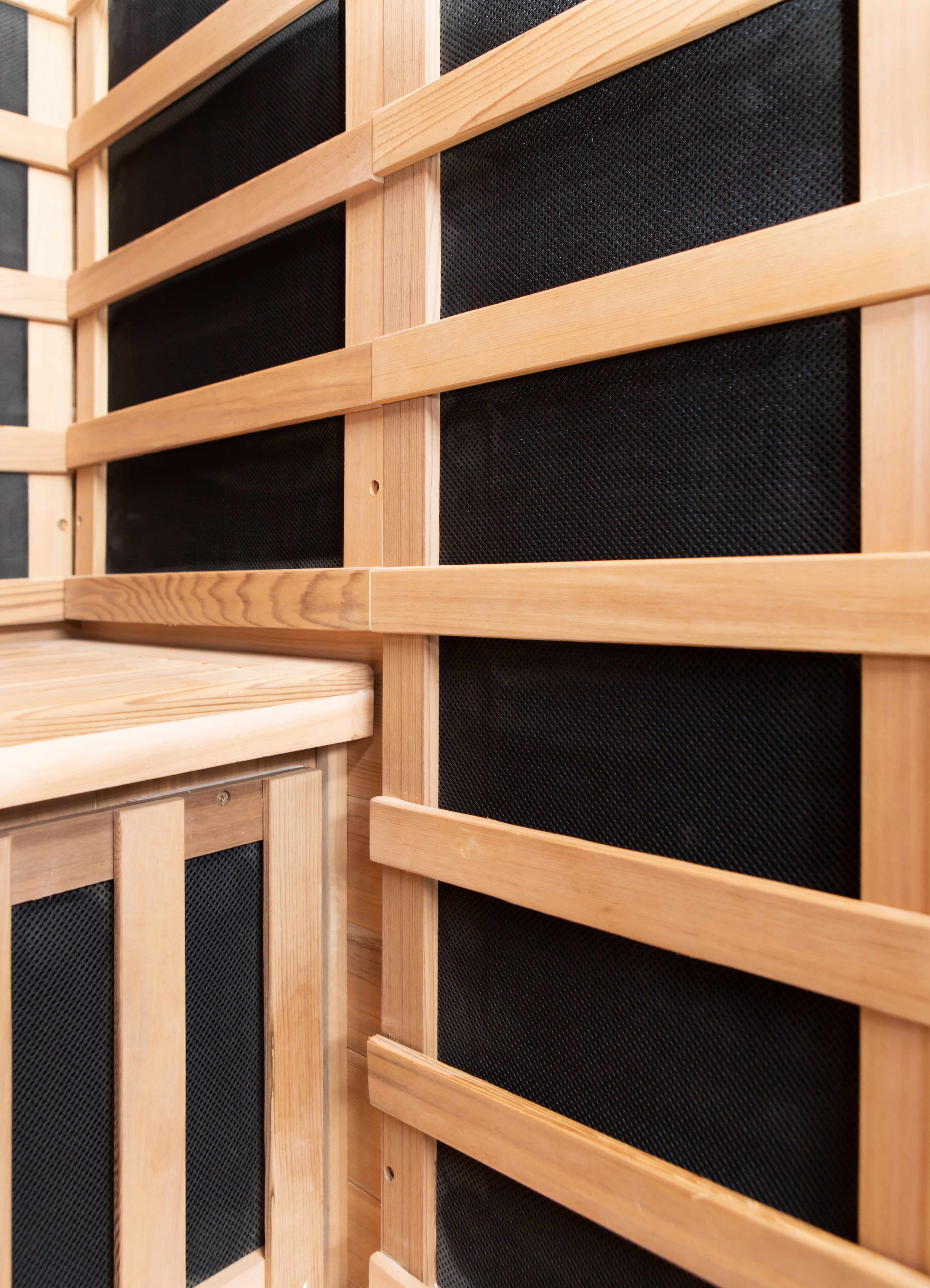 Peak Saunas Aspen 1-Person FAR Infrared Sauna with Smart WiFi App Control