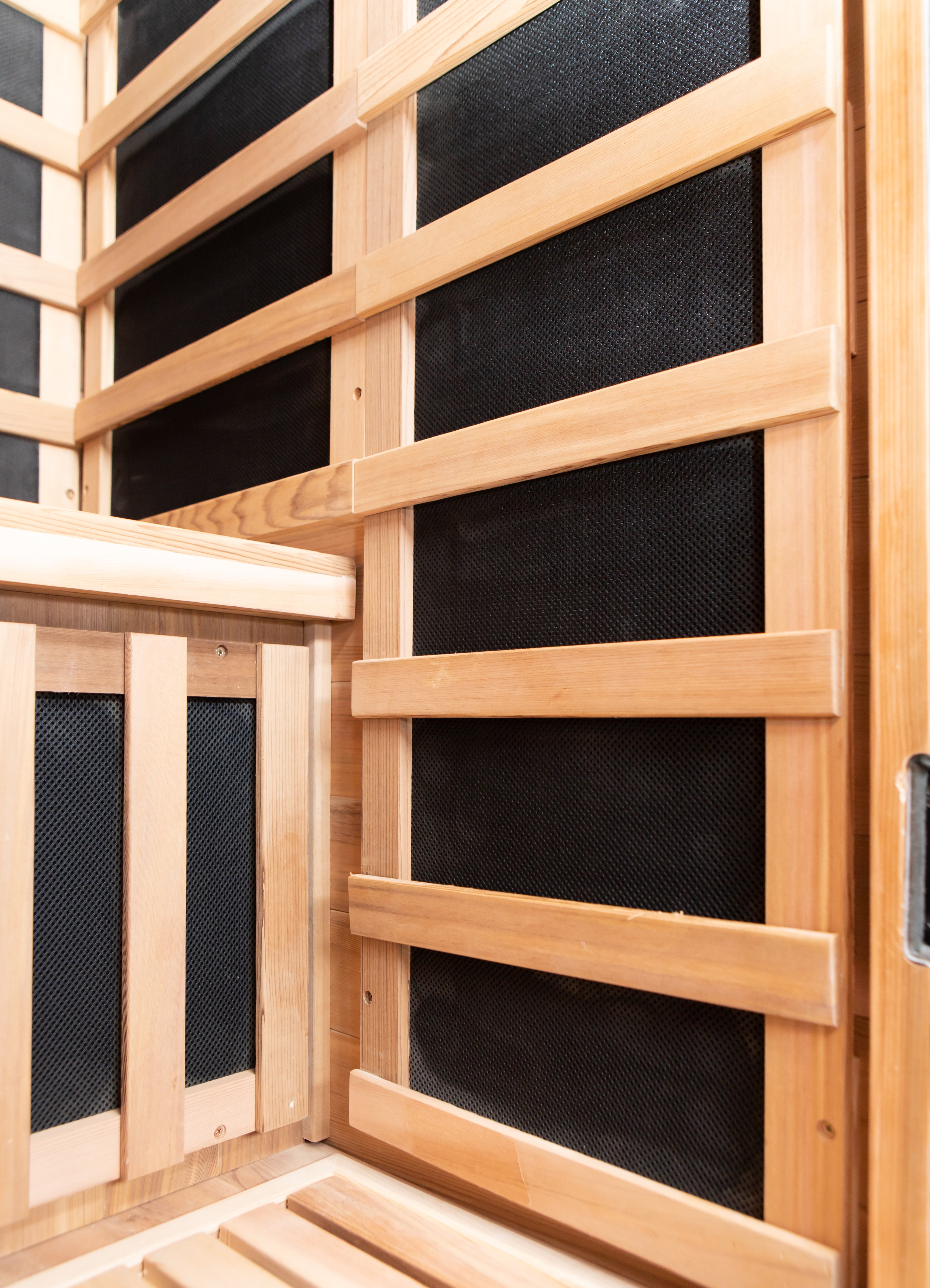 Peak Saunas Aspen 1-Person FAR Infrared Sauna with Smart WiFi App Control