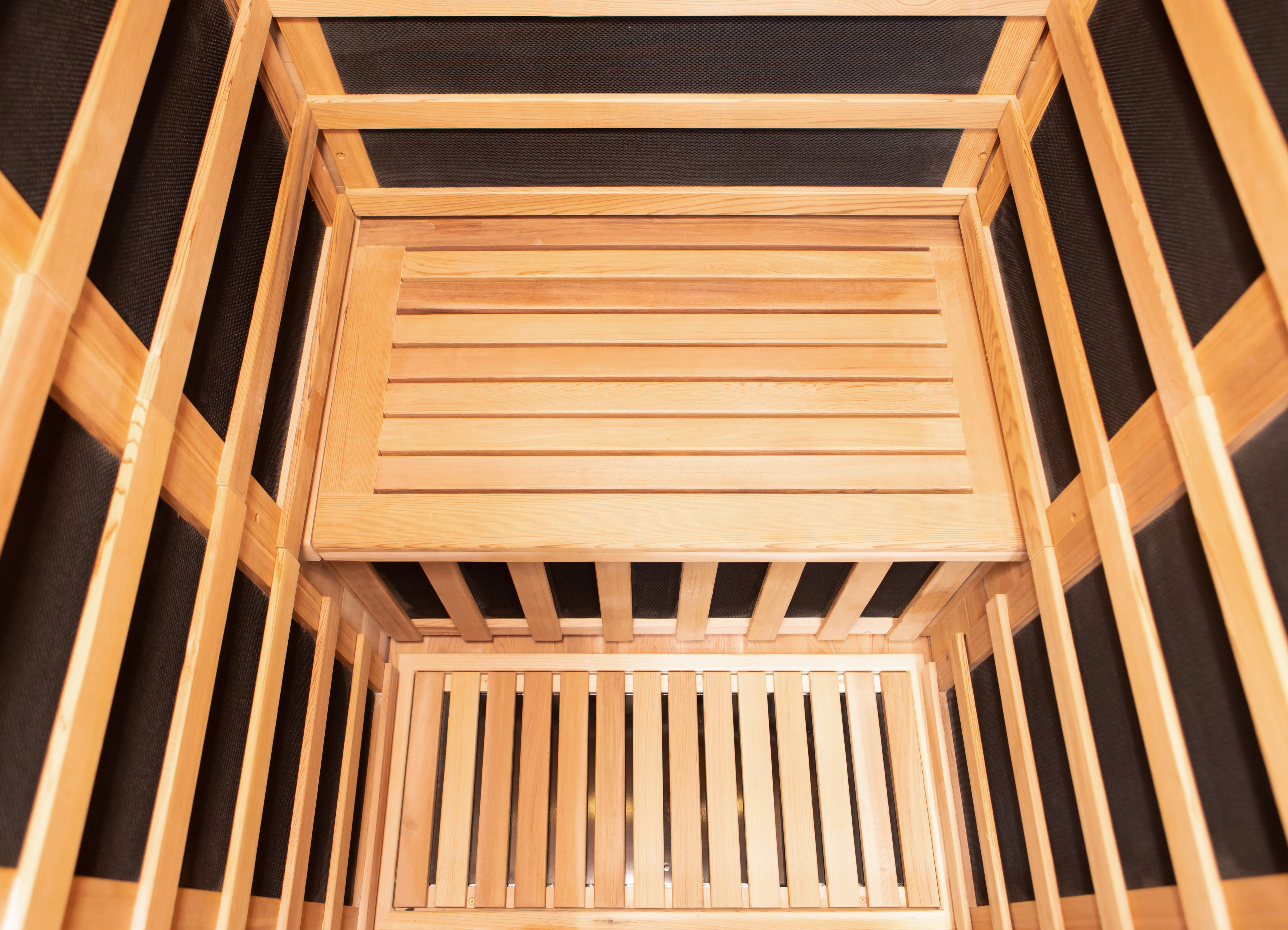 Peak Saunas Aspen 1-Person FAR Infrared Sauna with Smart WiFi App Control