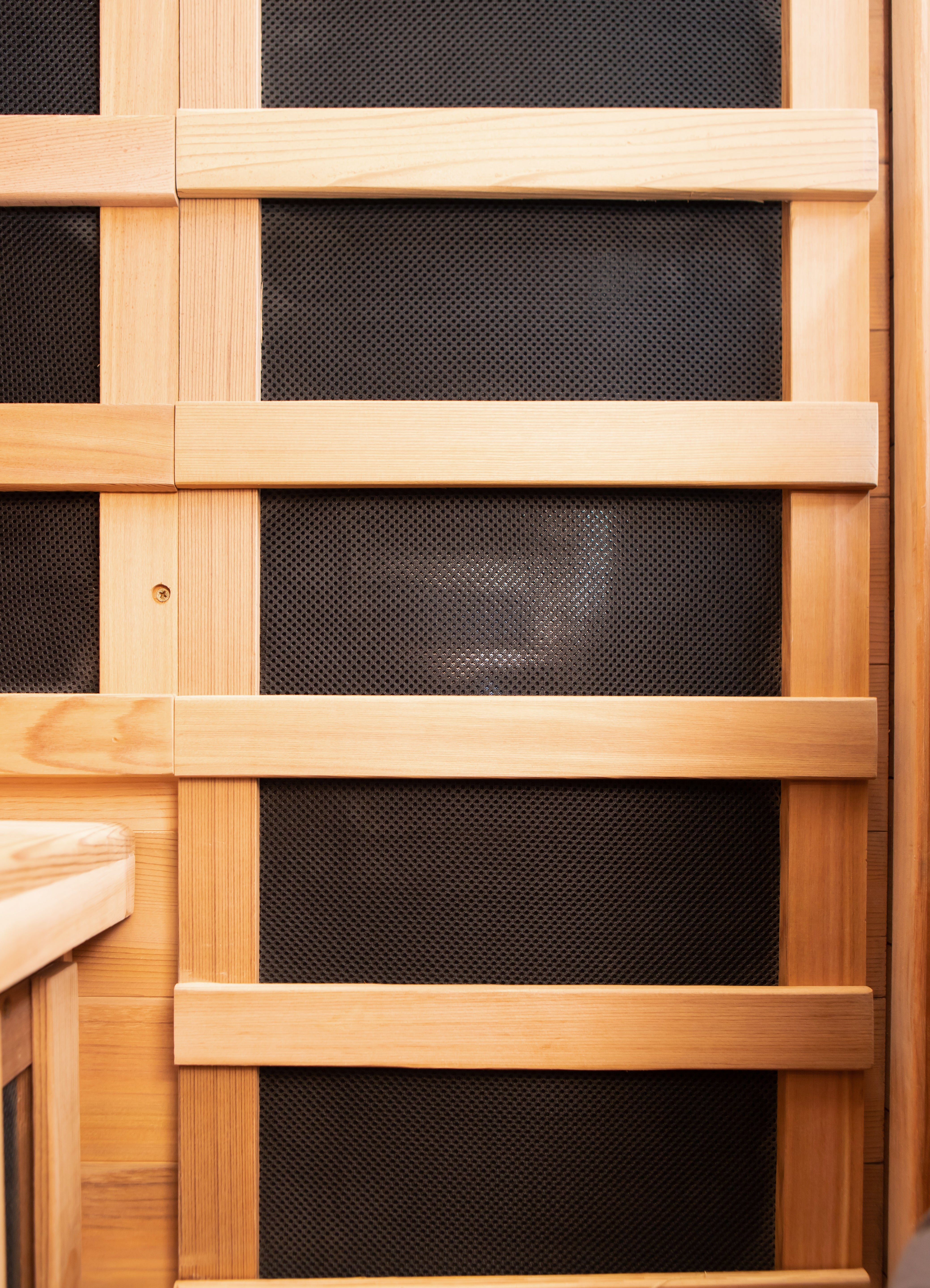 Peak Saunas Aspen 1-Person FAR Infrared Sauna with Smart WiFi App Control