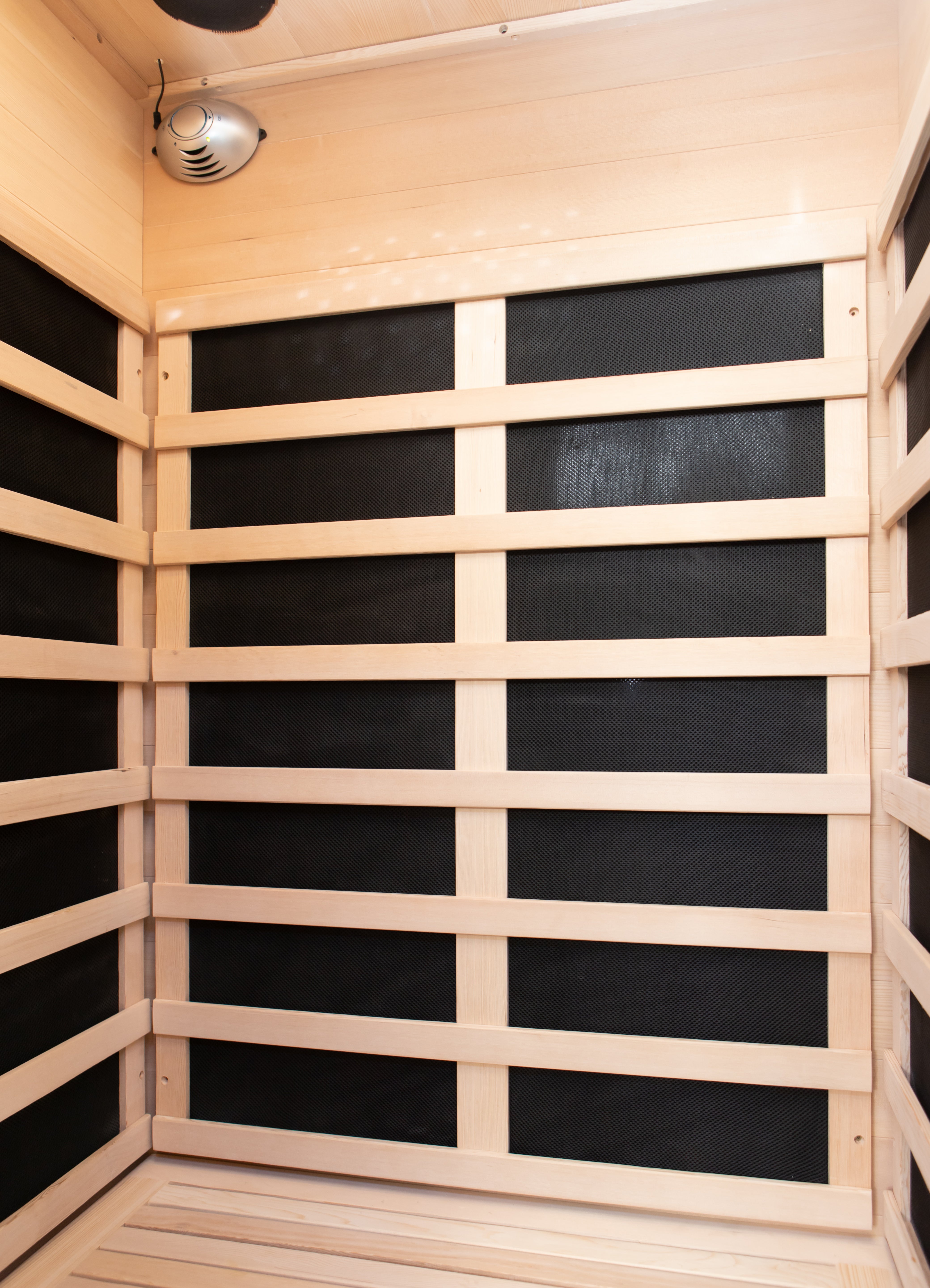 Peak Saunas Olympus 1-Person FAR Infrared Sauna with Smart WiFi App Control