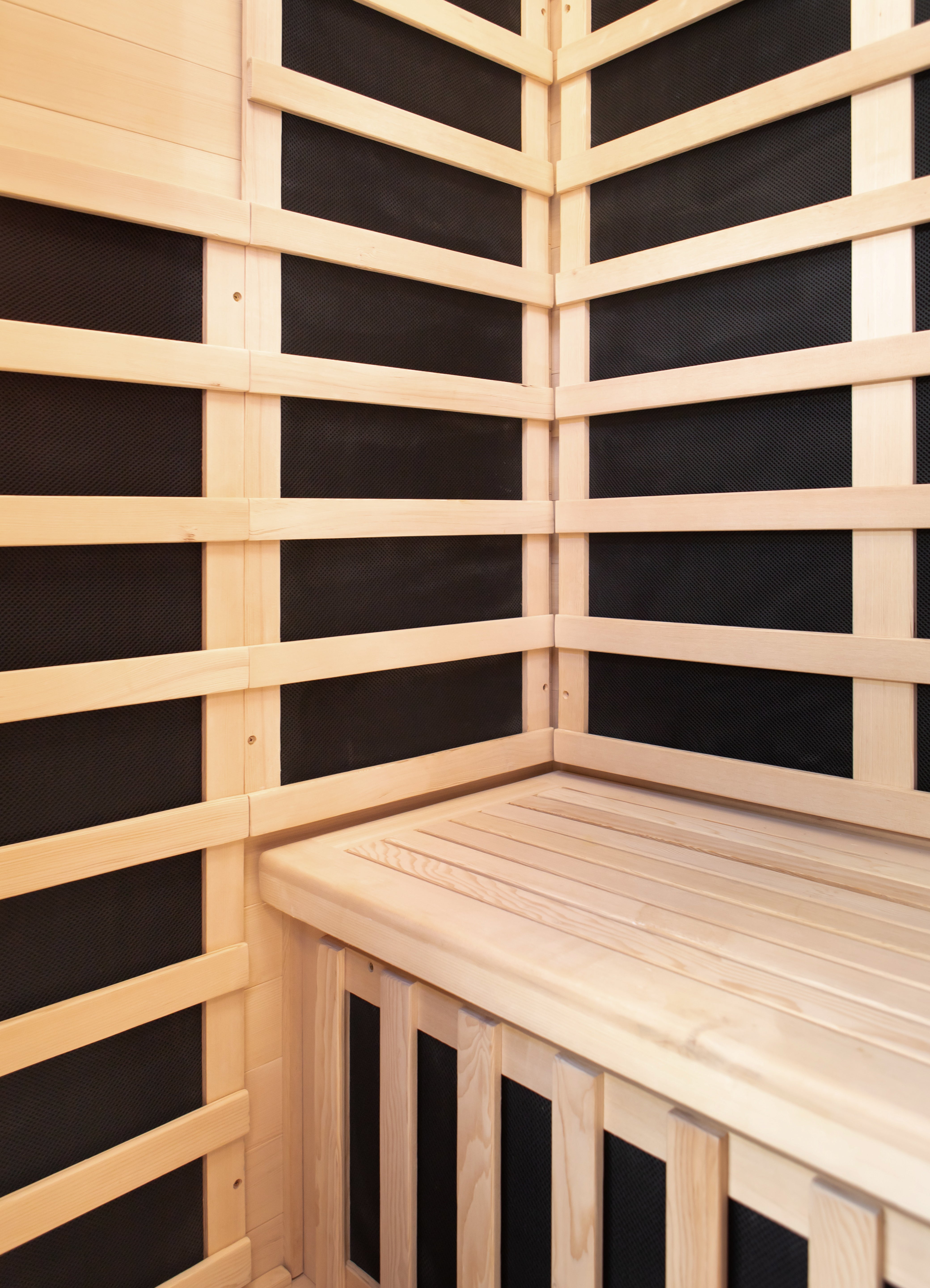 Peak Saunas Olympus 1-Person FAR Infrared Sauna with Smart WiFi App Control