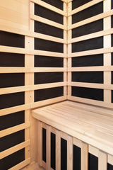 Peak Saunas Olympus 1-Person FAR Infrared Sauna with Smart WiFi App Control