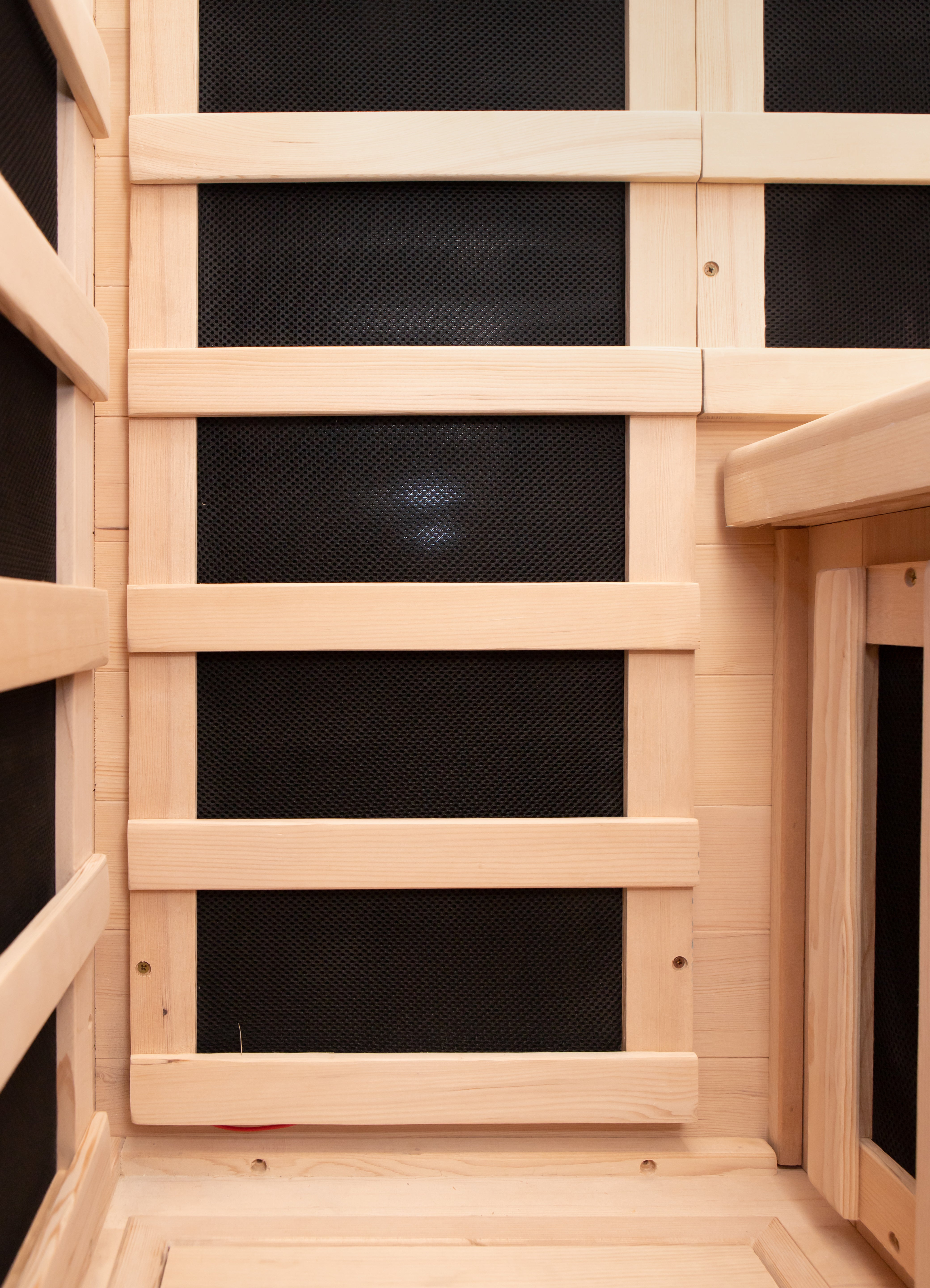 Peak Saunas Olympus 1-Person FAR Infrared Sauna with Smart WiFi App Control