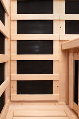 Peak Saunas Olympus 1-Person FAR Infrared Sauna with Smart WiFi App Control