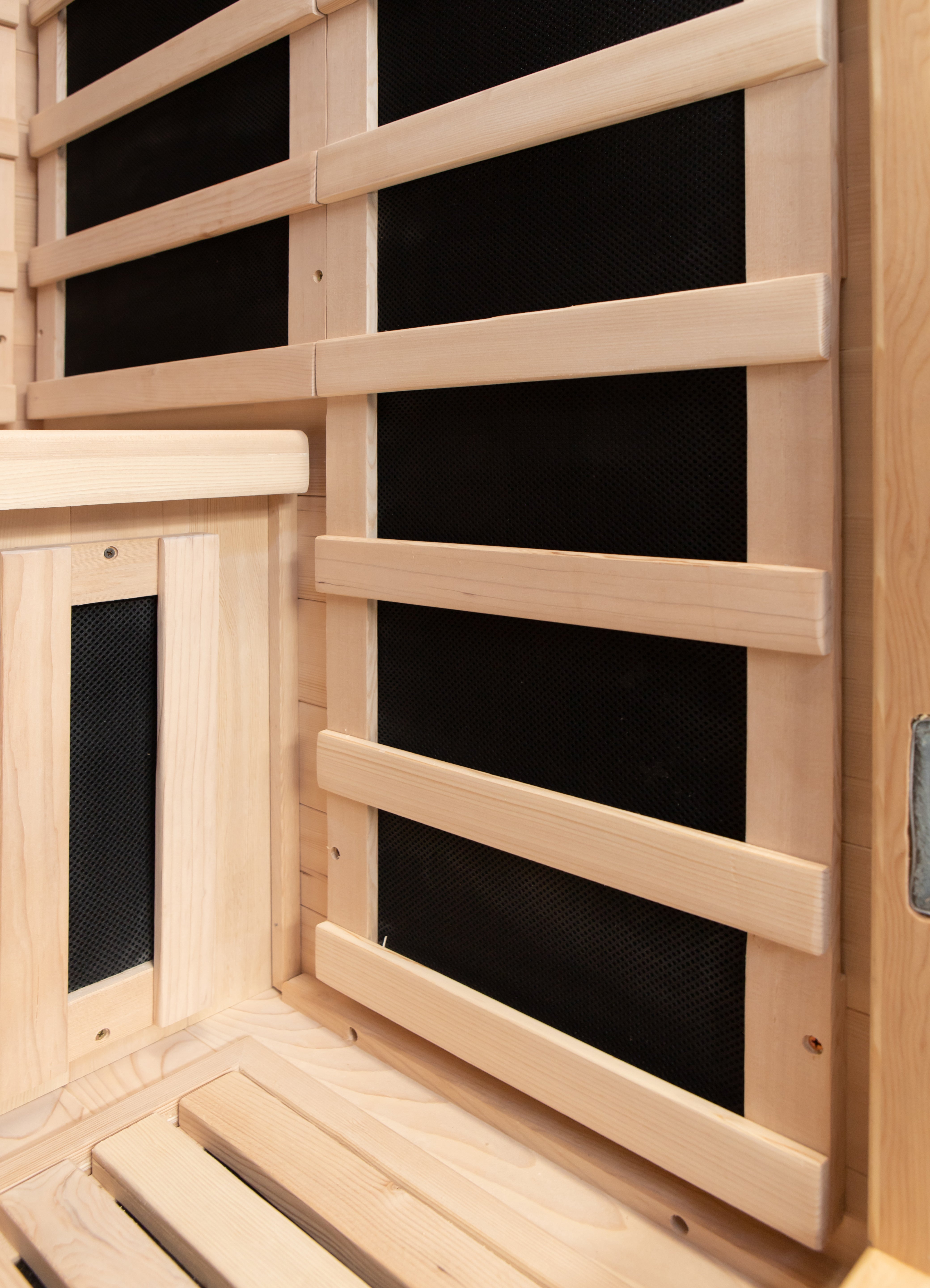 Peak Saunas Olympus 1-Person FAR Infrared Sauna with Smart WiFi App Control