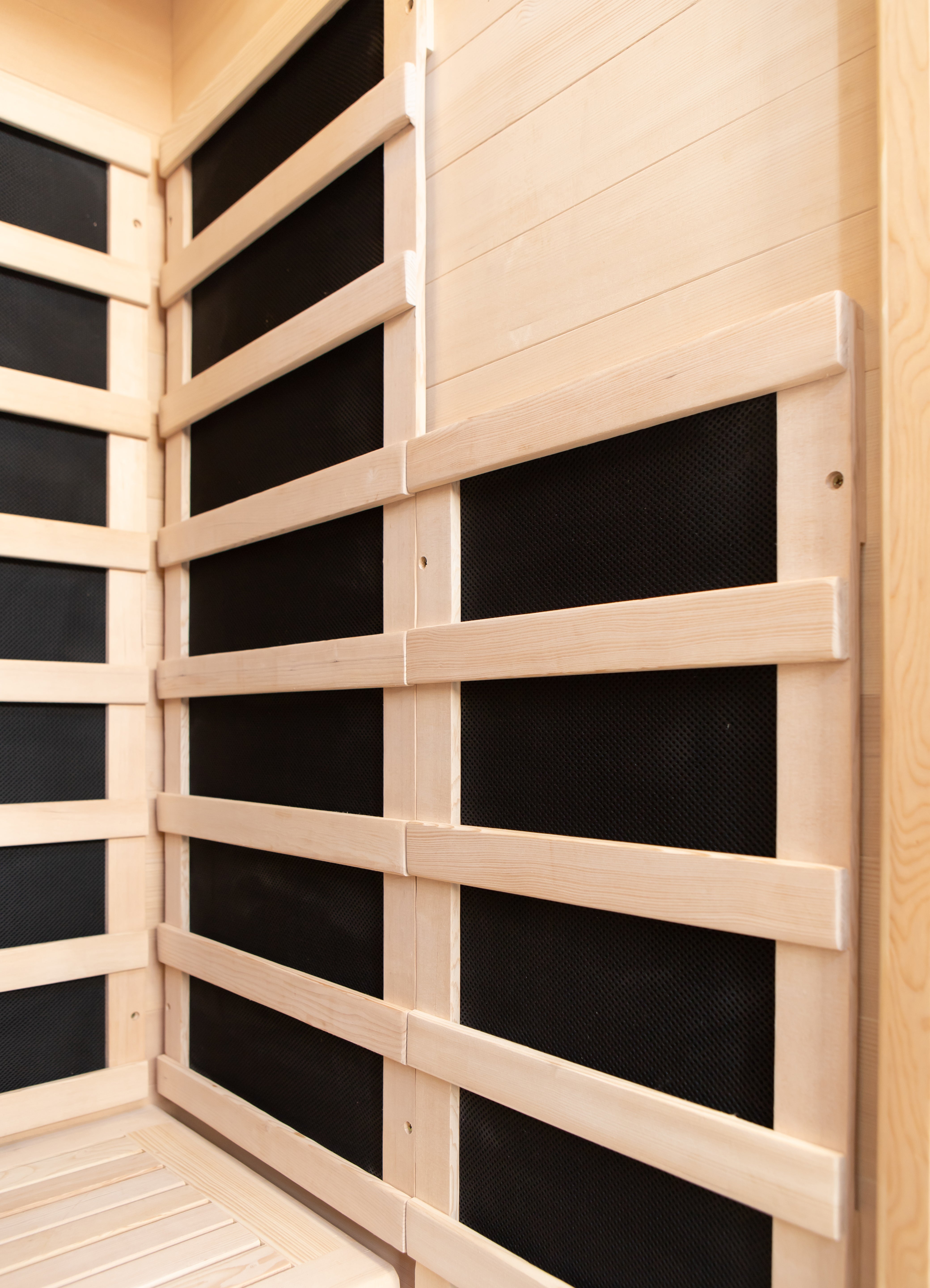 Peak Saunas Olympus 1-Person FAR Infrared Sauna with Smart WiFi App Control