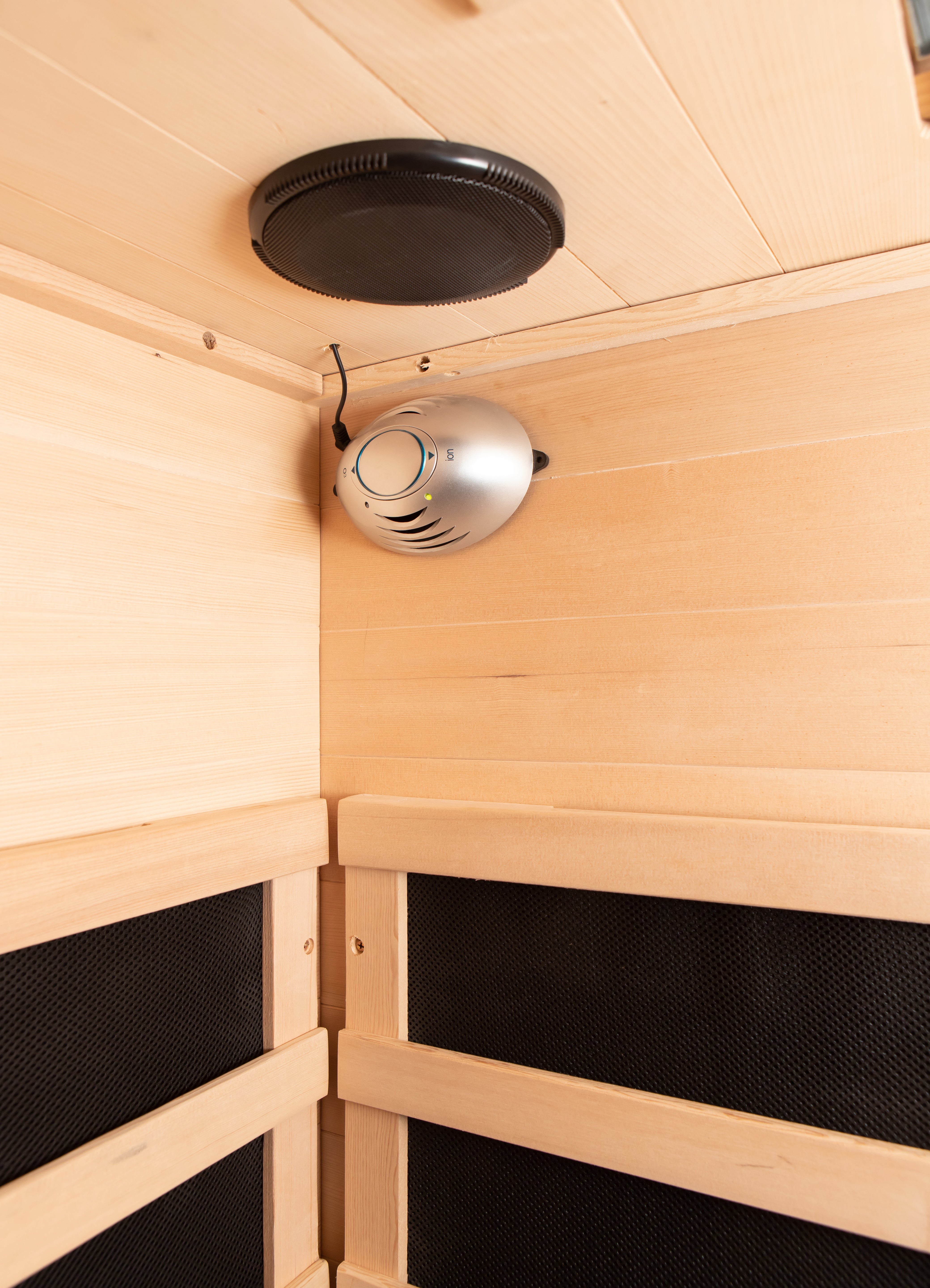 Peak Saunas Olympus 1-Person FAR Infrared Sauna with Smart WiFi App Control