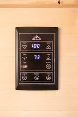 Peak Saunas Olympus 1-Person FAR Infrared Sauna with Smart WiFi App Control