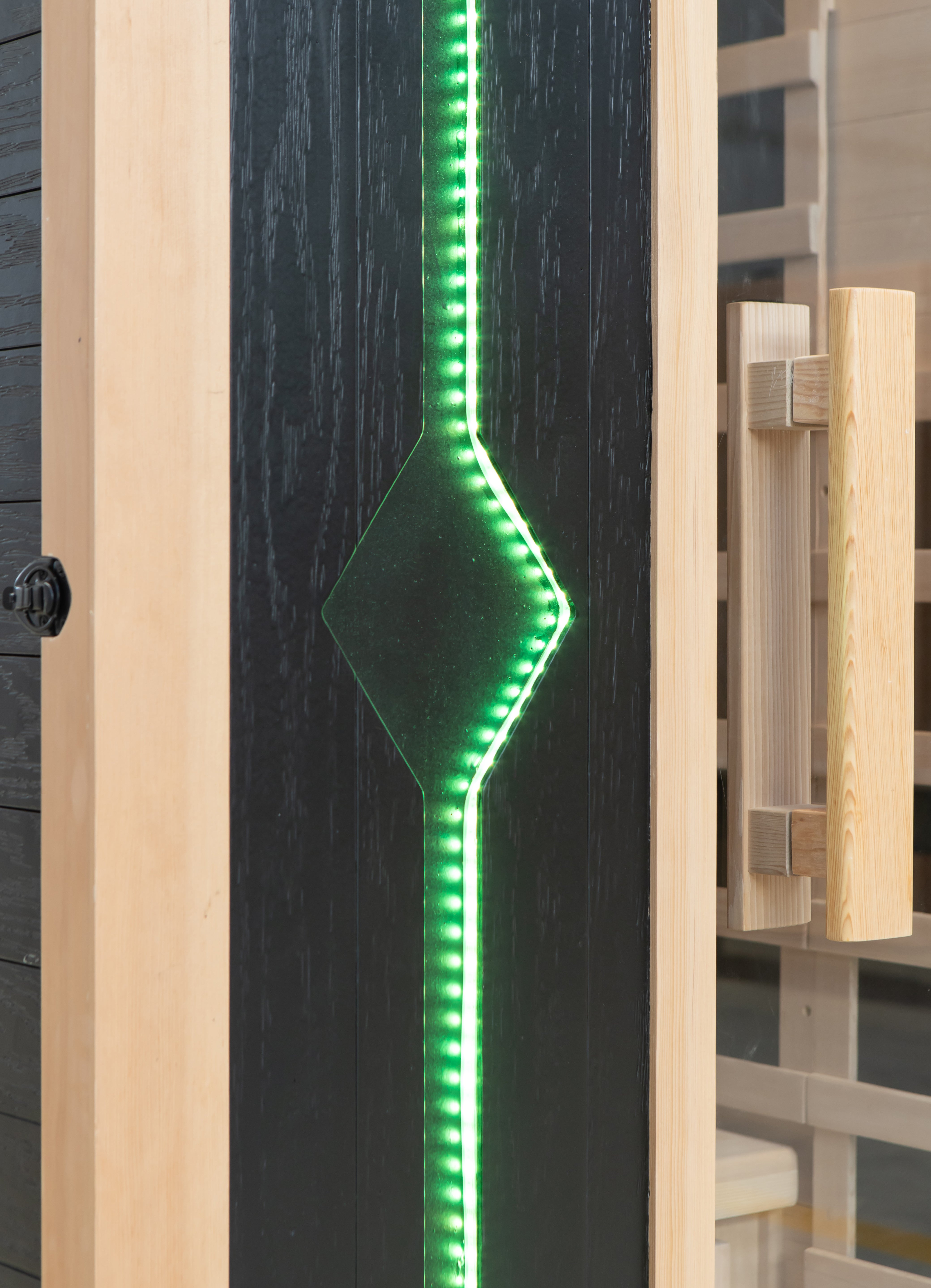 Peak Saunas Olympus 1-Person FAR Infrared Sauna with Smart WiFi App Control