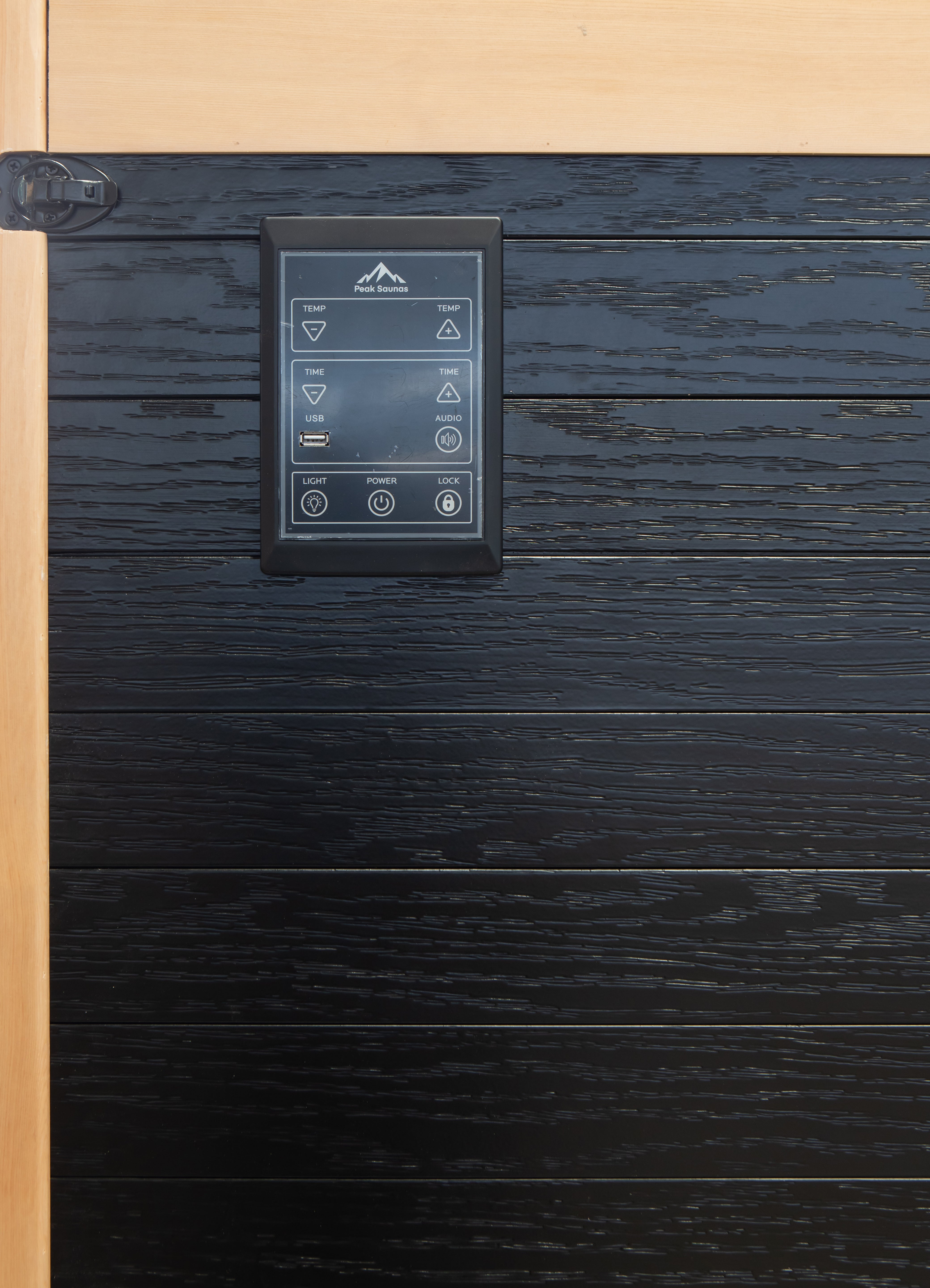 Peak Saunas Olympus 1-Person FAR Infrared Sauna with Smart WiFi App Control