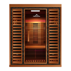 Peak Matterhorn 3-Person Full Spectrum Infrared Sauna