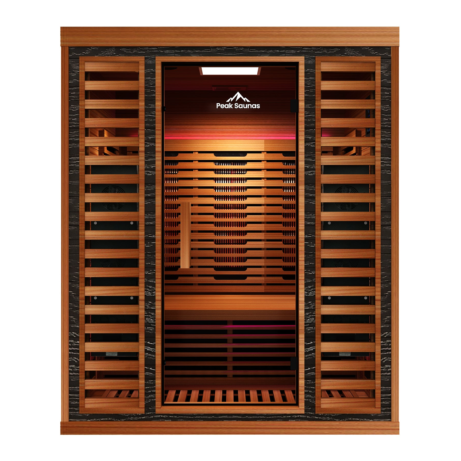 Peak Saunas Matterhorn 3-Person Full-Spectrum Infrared Sauna