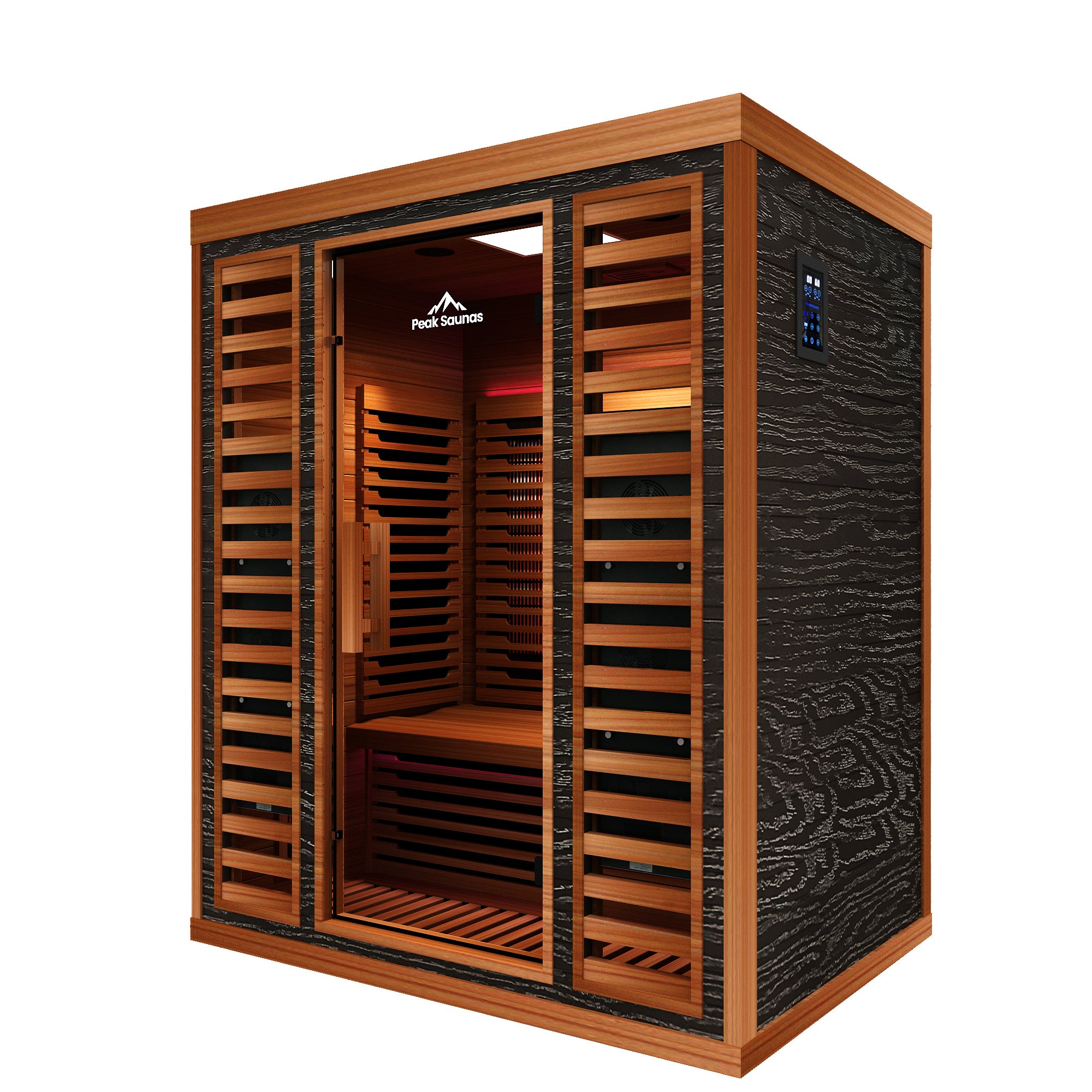 Matterhorn 3-Person Full Spectrum Infrared Sauna — View 3