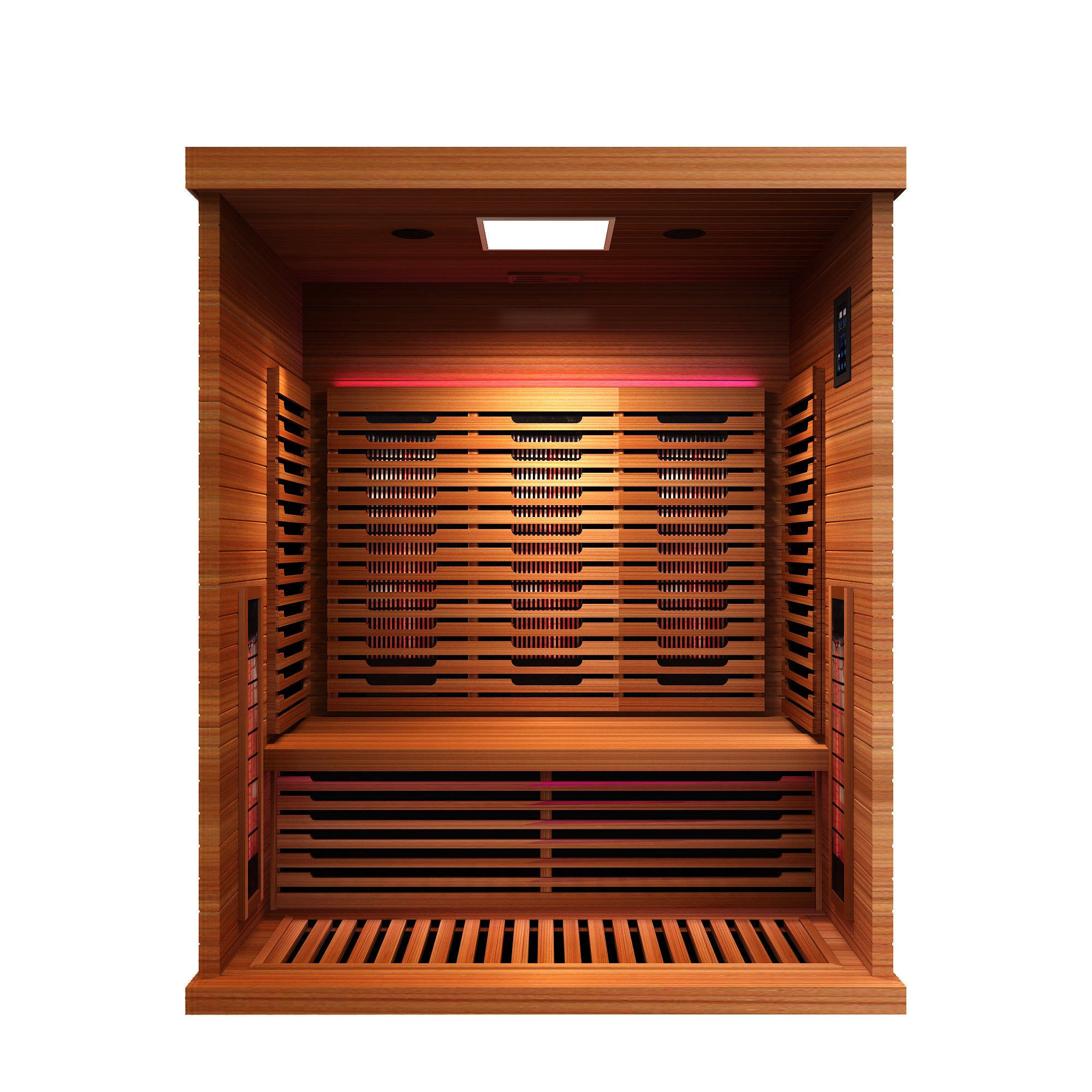 Matterhorn 3-Person Full Spectrum Infrared Sauna — View 4