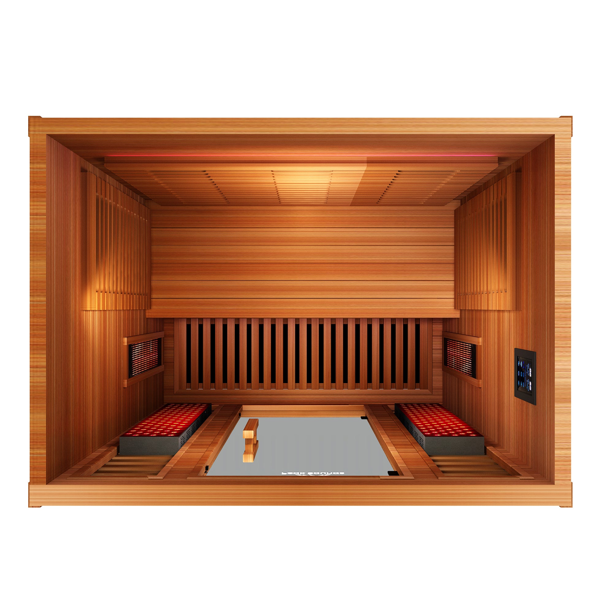 Matterhorn 3-Person Full Spectrum Infrared Sauna — View 5