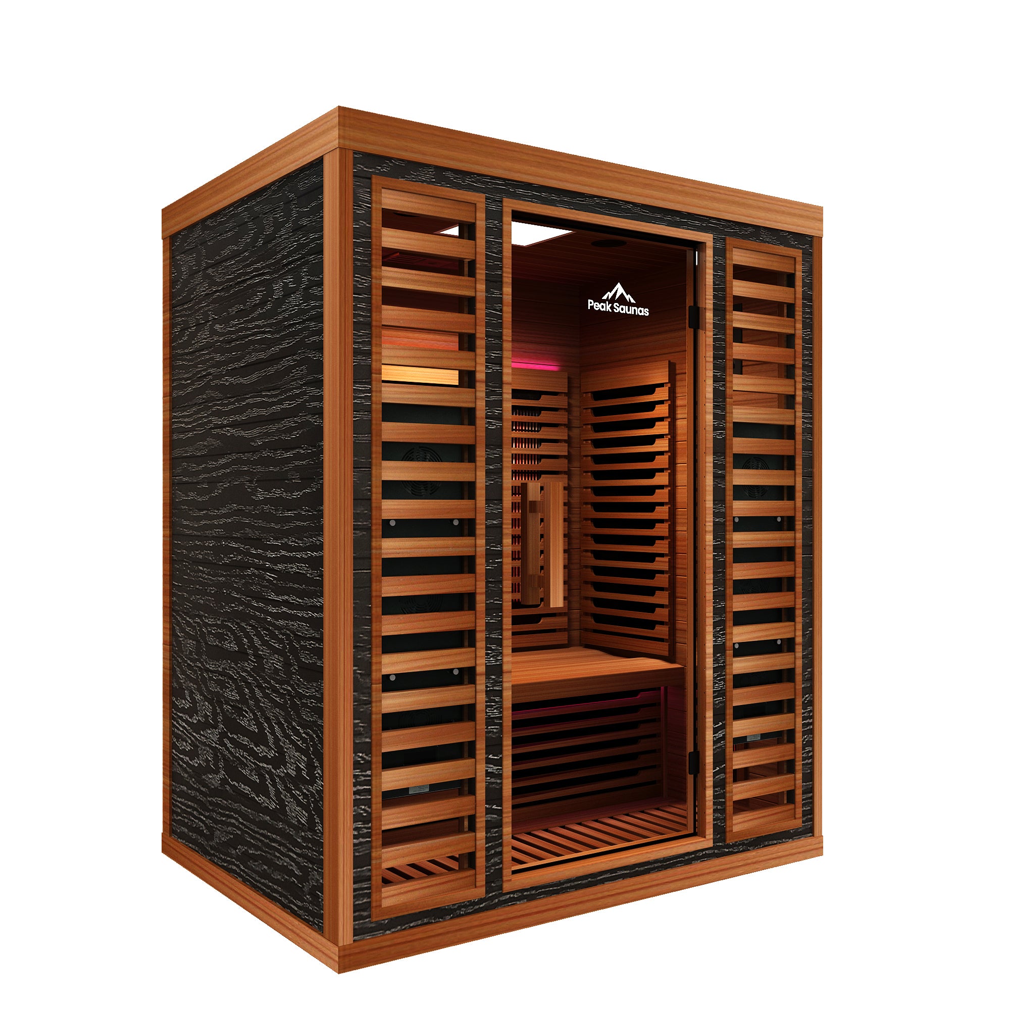 Matterhorn 3-Person Full Spectrum Infrared Sauna — View 2