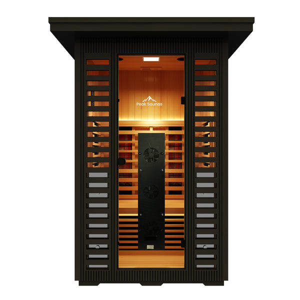Peak Patagonia 2-Person Outdoor Full Spectrum Infrared Sauna