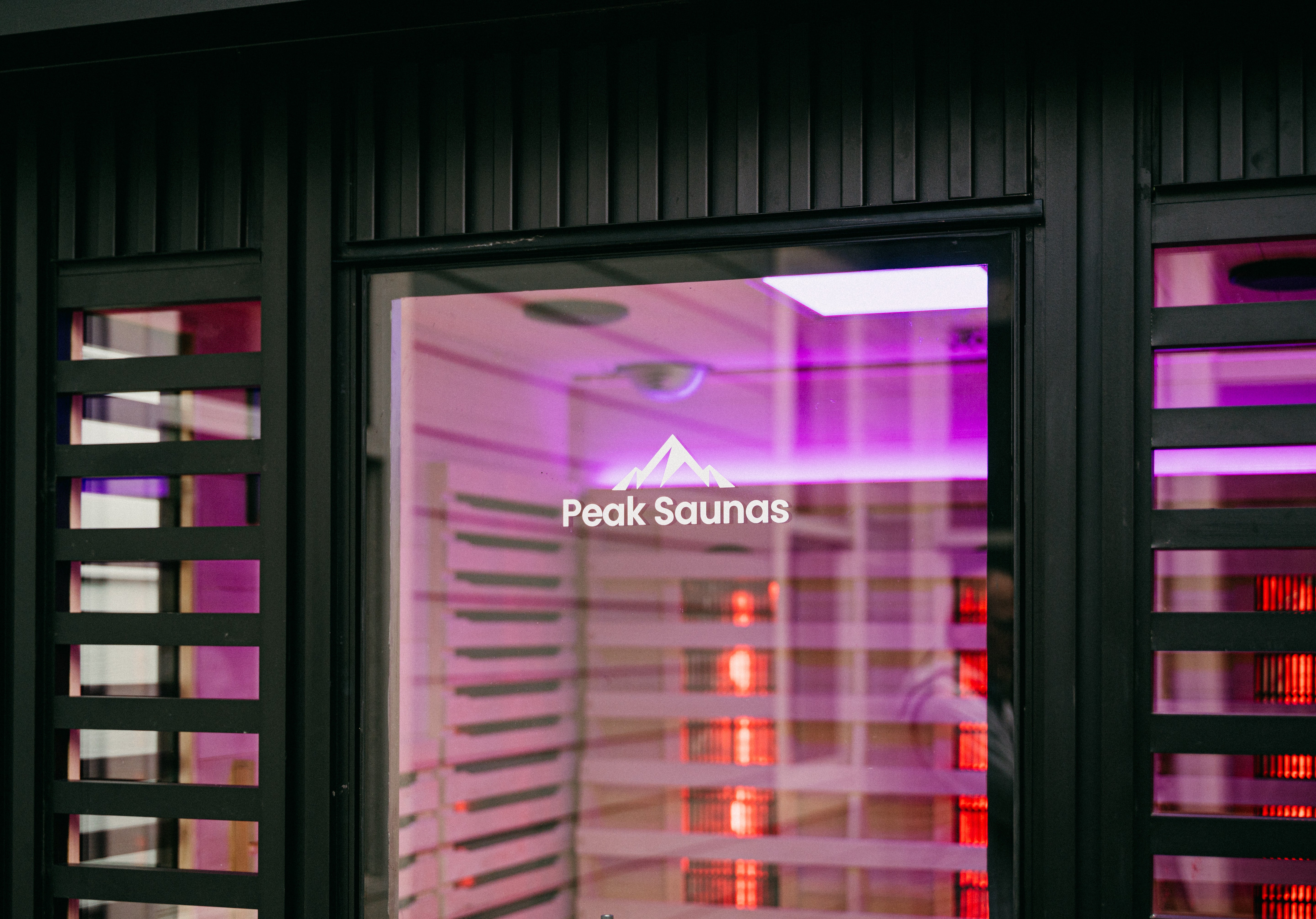 Kilimanjaro 5-Person Outdoor Full Spectrum Infrared Sauna with Full-Body Medical-Grade Red Light Therapy and Smart WiFi App Control