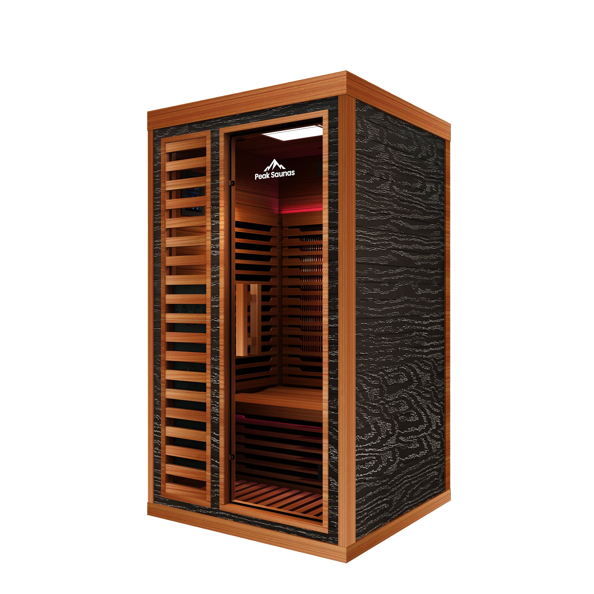 Rainier 1-Person Full Spectrum Infrared Sauna — View 3