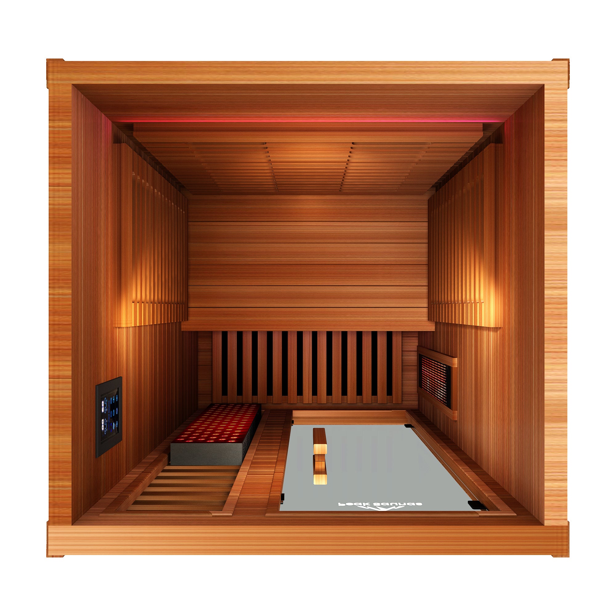 Rainier 1-Person Full Spectrum Infrared Sauna — View 5