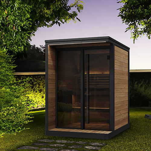 Garden Luxury 2-Person Outdoor Traditional Sauna