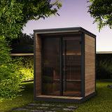 Garden Luxury 2-Person Outdoor Traditional Sauna
