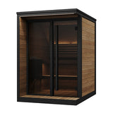Garden Luxury 2-Person Outdoor Traditional Sauna