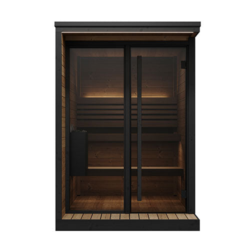Garden Luxury 2-Person Outdoor Traditional Sauna