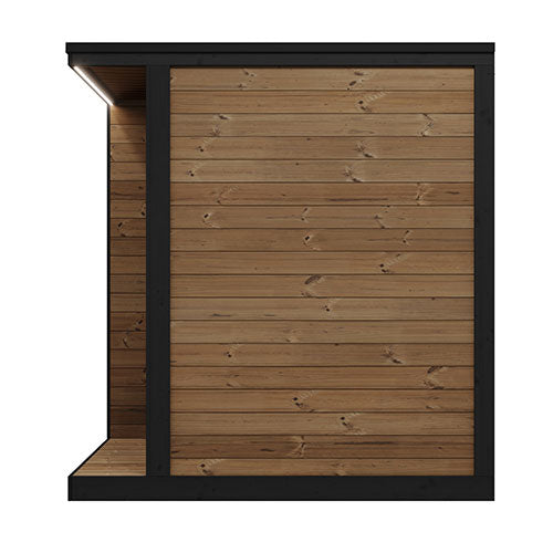 Garden Luxury 2-Person Outdoor Traditional Sauna