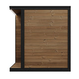 Garden Luxury 2-Person Outdoor Traditional Sauna