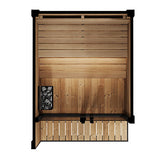 Garden Luxury 2-Person Outdoor Traditional Sauna