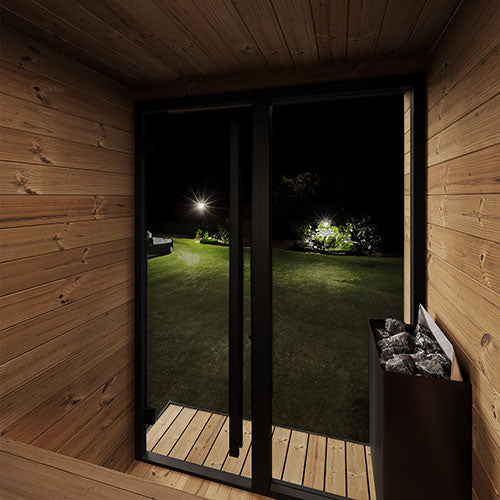 Garden Luxury 2-Person Outdoor Traditional Sauna