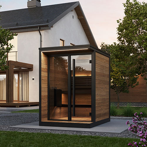 Garden Luxury 2-Person Outdoor Traditional Sauna