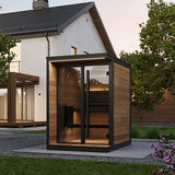 Garden Luxury 2-Person Outdoor Traditional Sauna