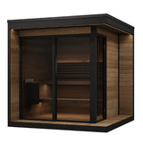 Garden Luxury 6-Person Outdoor Traditional Sauna