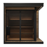 Garden Luxury 6-Person Outdoor Traditional Sauna