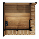 Garden Luxury 6-Person Outdoor Traditional Sauna