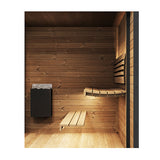 Garden Luxury 6-Person Outdoor Traditional Sauna