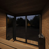 Garden Luxury 6-Person Outdoor Traditional Sauna