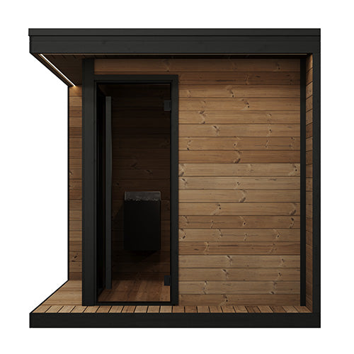 Garden Luxury 6-Person Outdoor Traditional Sauna