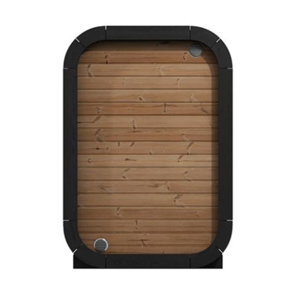 The CL3G 2 Person Cube-Series Outdoor Traditional Sauna